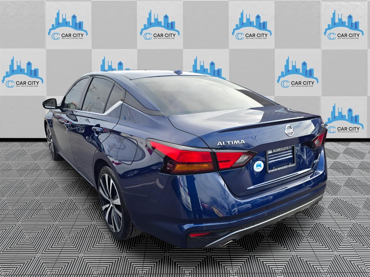 Nissan Altima 2.5 SR AWD 2021