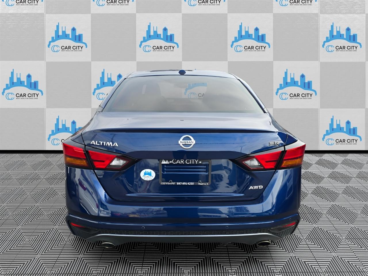 Nissan Altima 2.5 SR AWD 2021