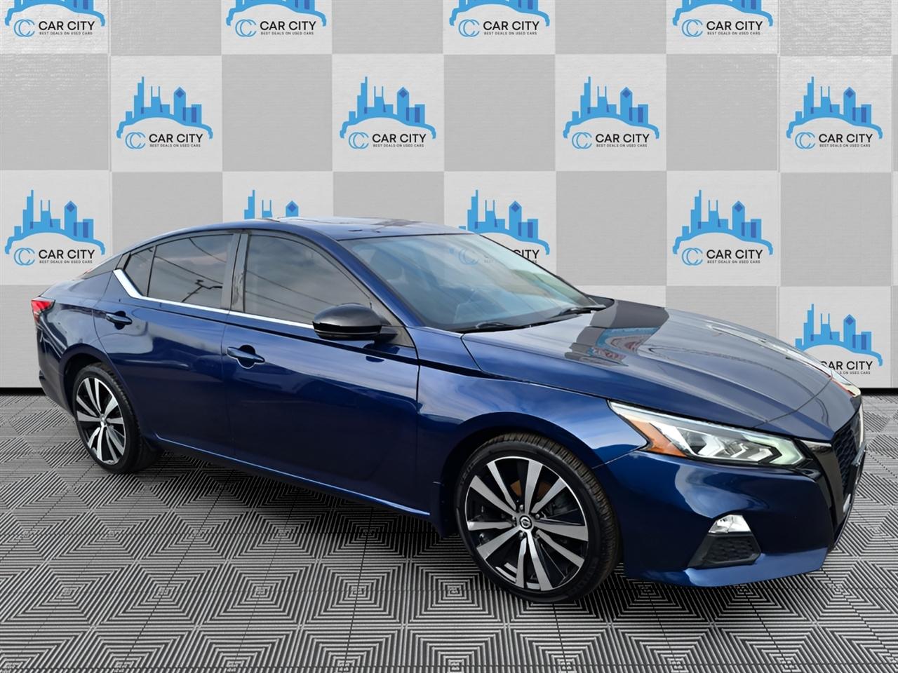 Nissan Altima 2.5 SR AWD 2021
