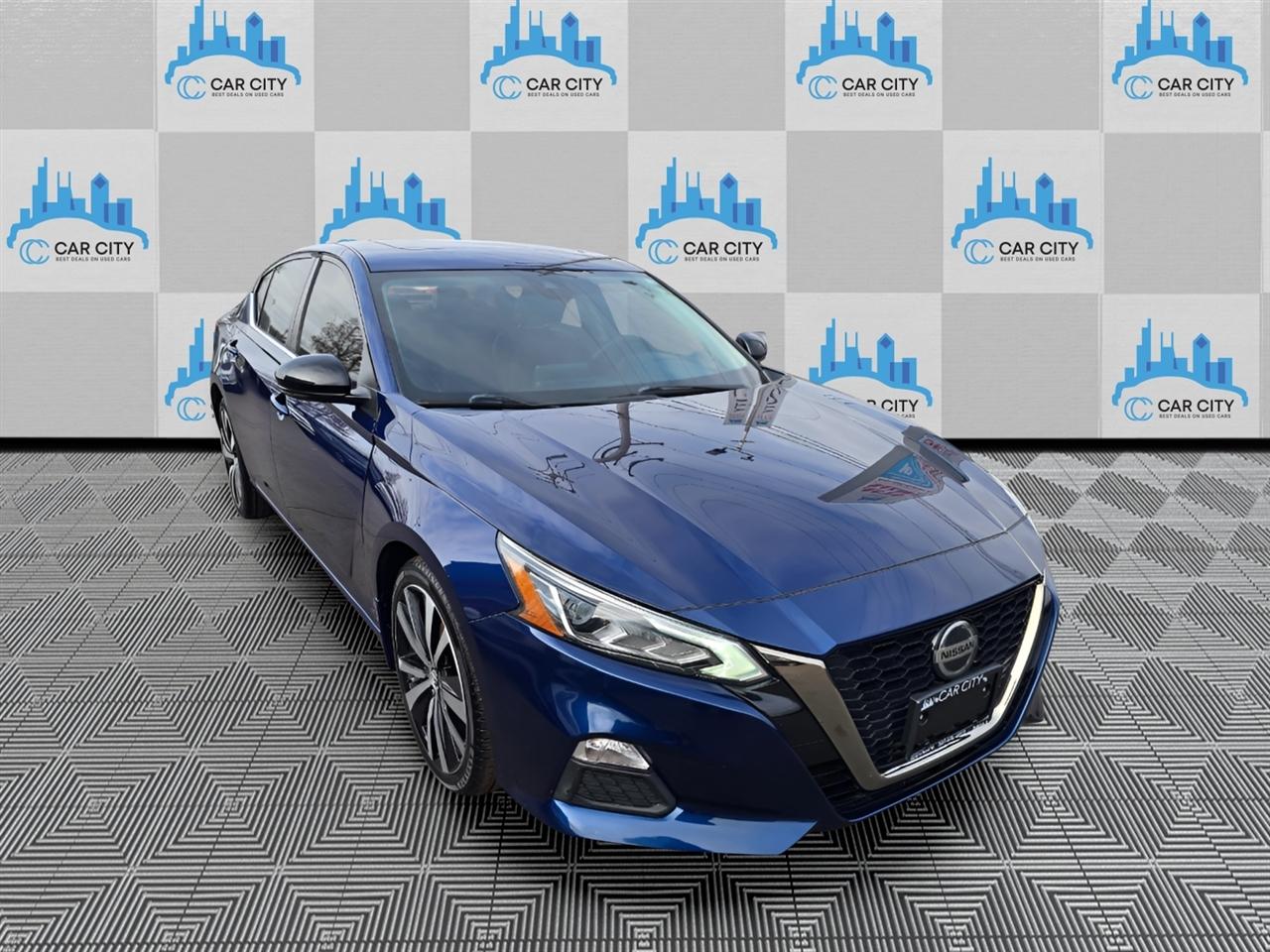 Nissan Altima 2.5 SR AWD 2021