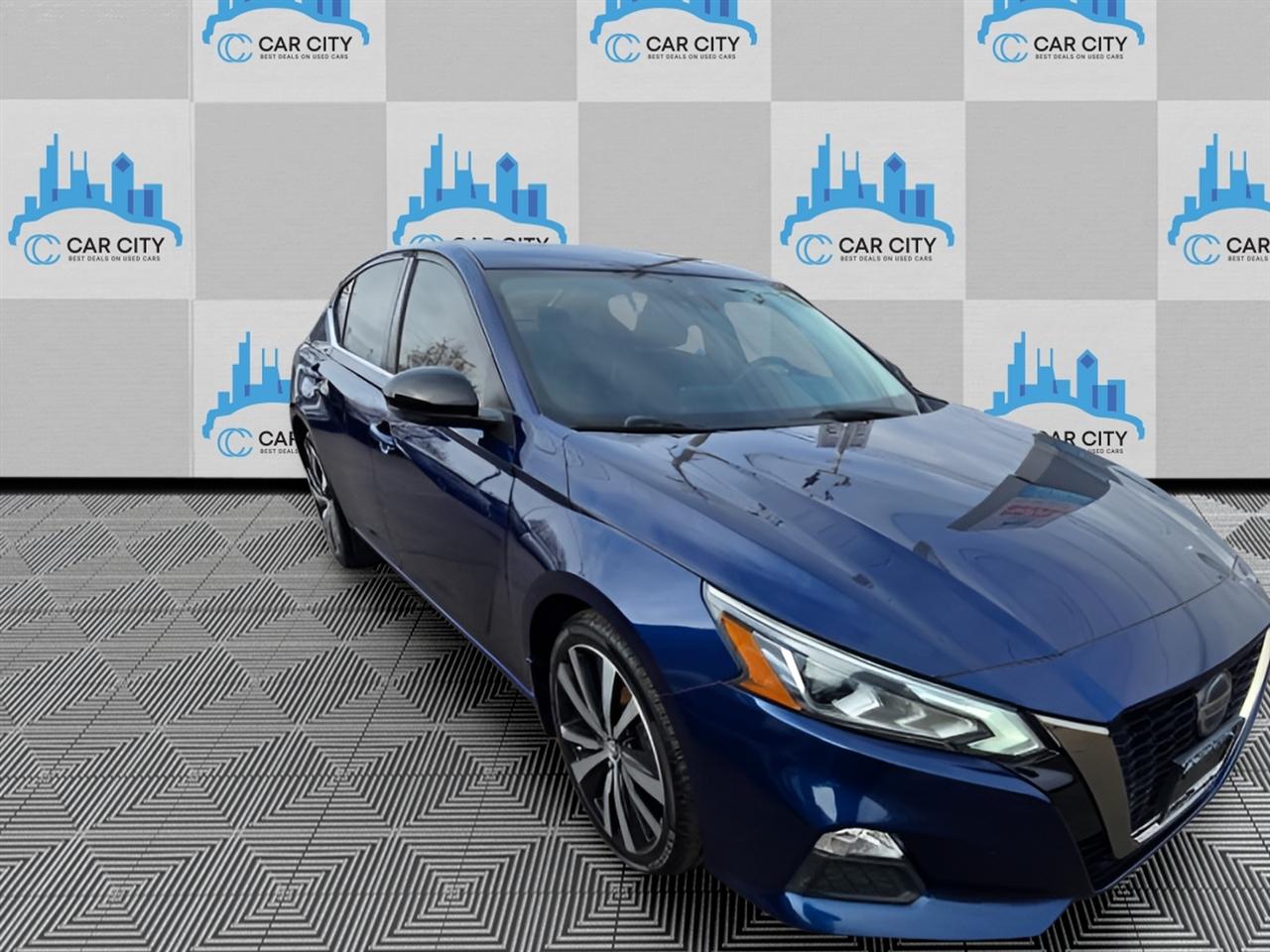 Nissan Altima 2.5 SR AWD 2021
