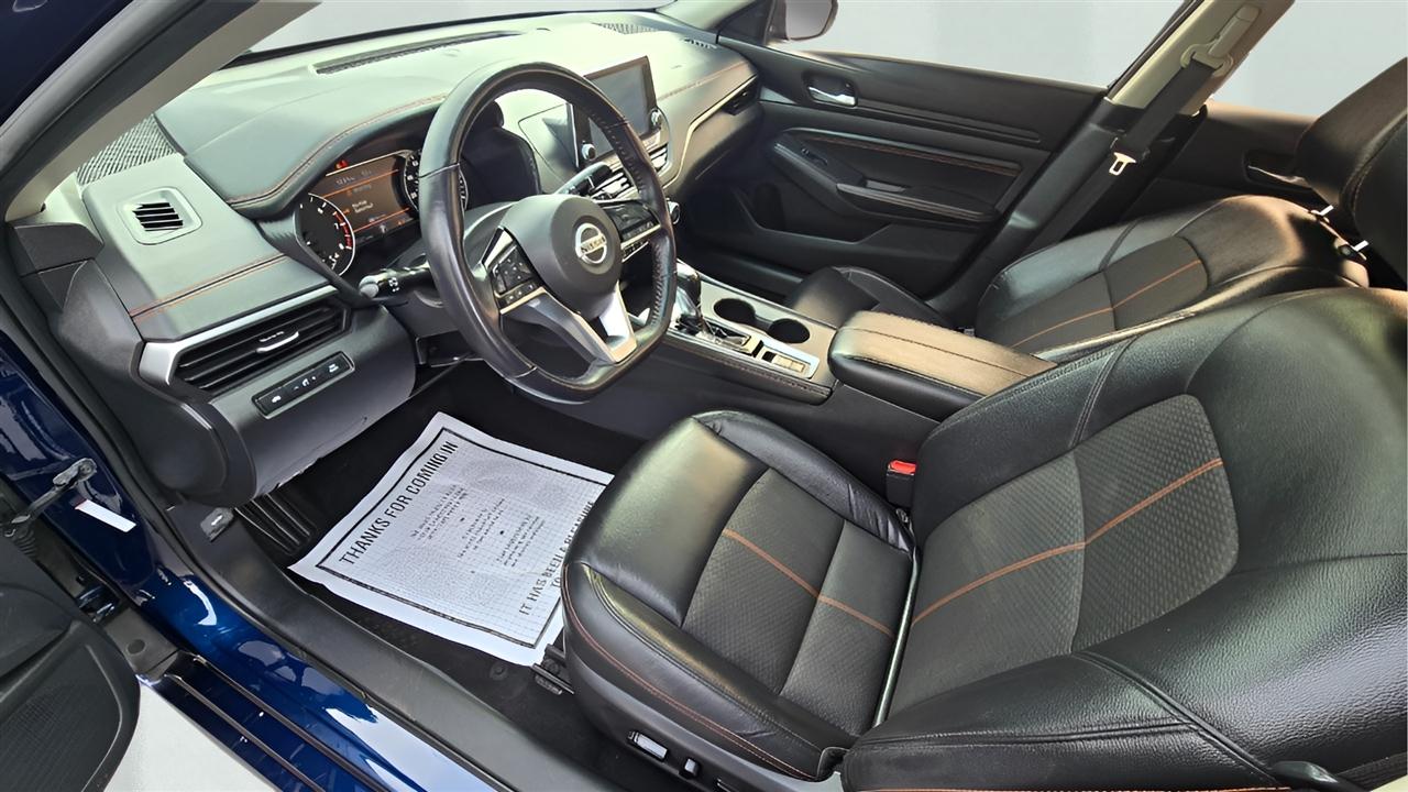 Nissan Altima 2.5 SR AWD 2021