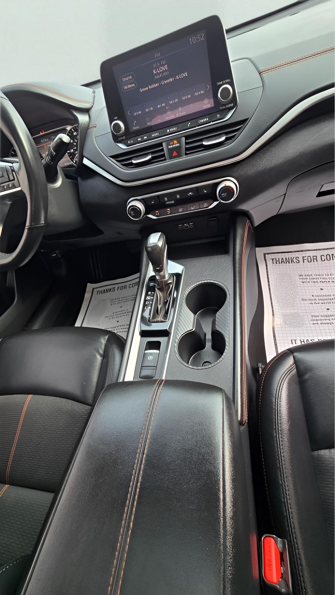 Nissan Altima 2.5 SR AWD 2021