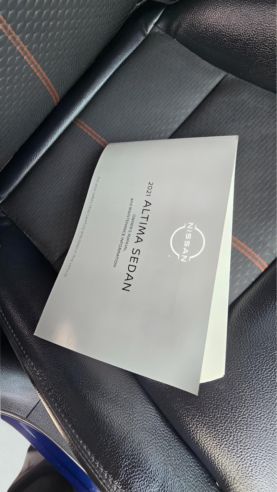 Nissan Altima 2.5 SR AWD 2021