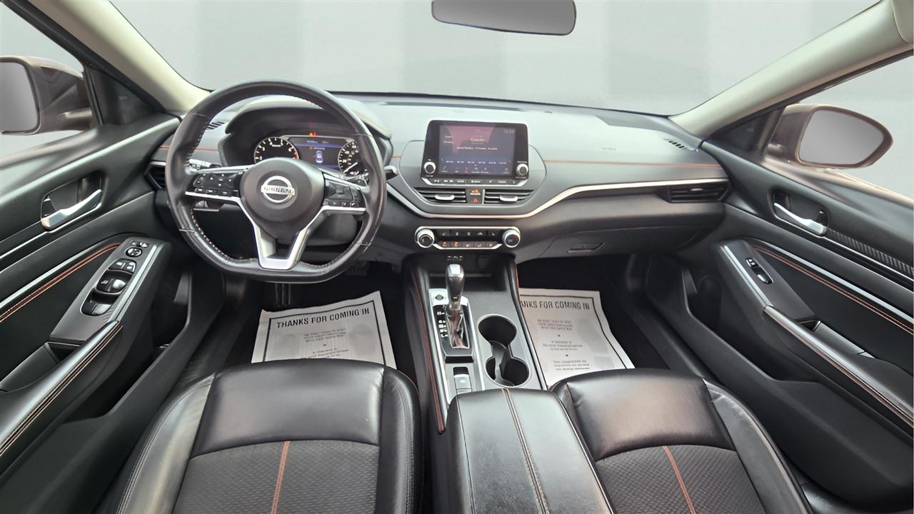 Nissan Altima 2.5 SR AWD 2021