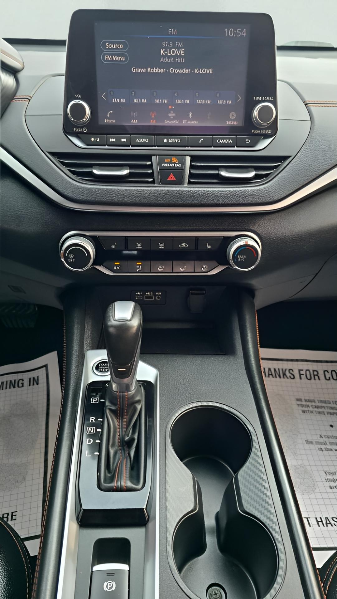 Nissan Altima 2.5 SR AWD 2021