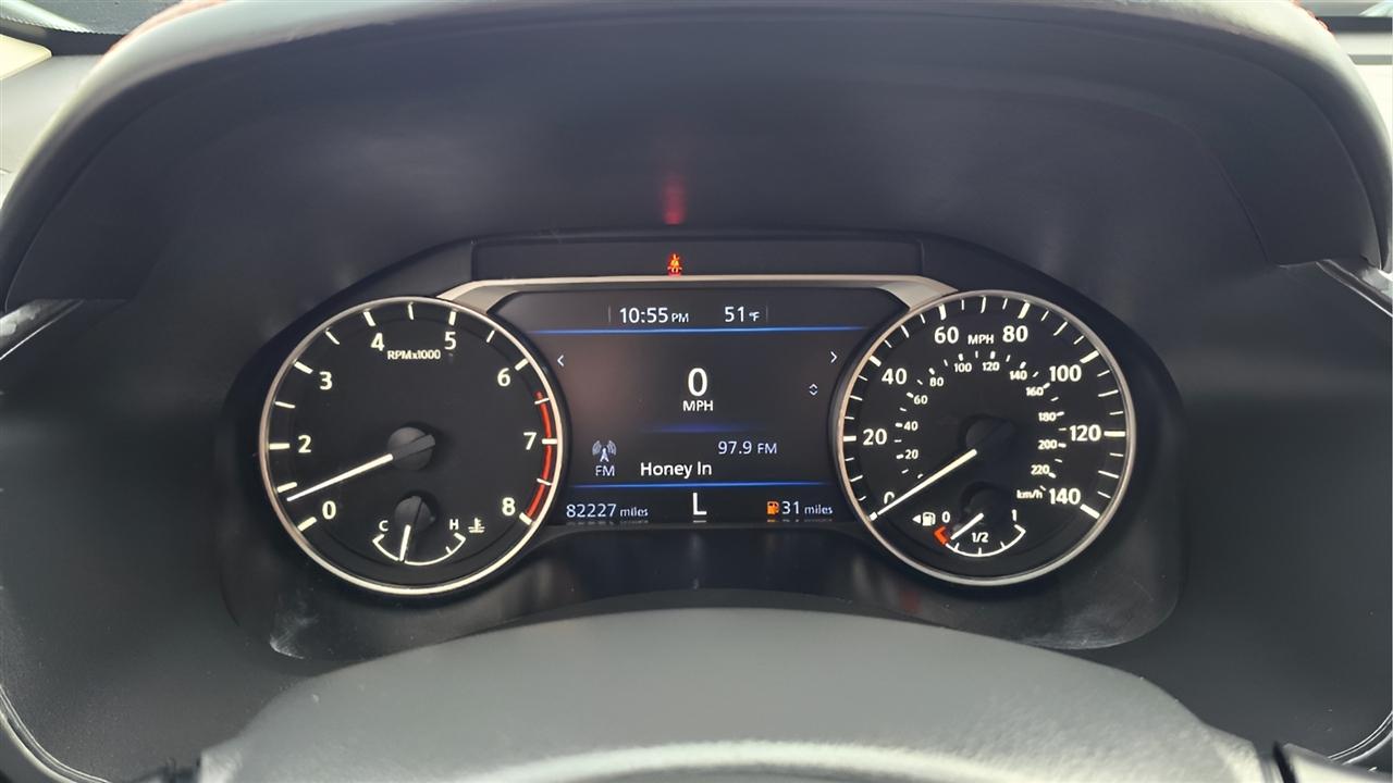 Nissan Altima 2.5 SR AWD 2021