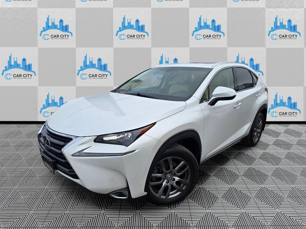 Lexus NX 200t AWD 2016