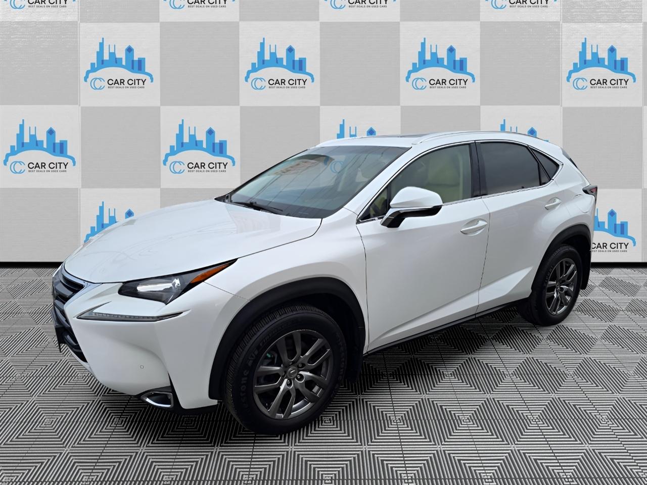 Lexus NX 200t AWD 2016