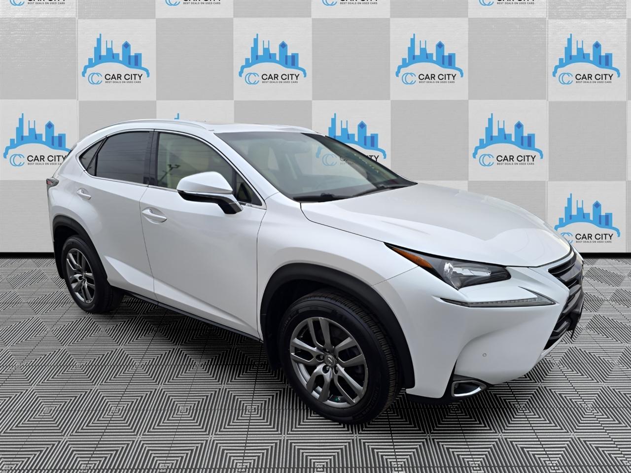 Lexus NX 200t AWD 2016