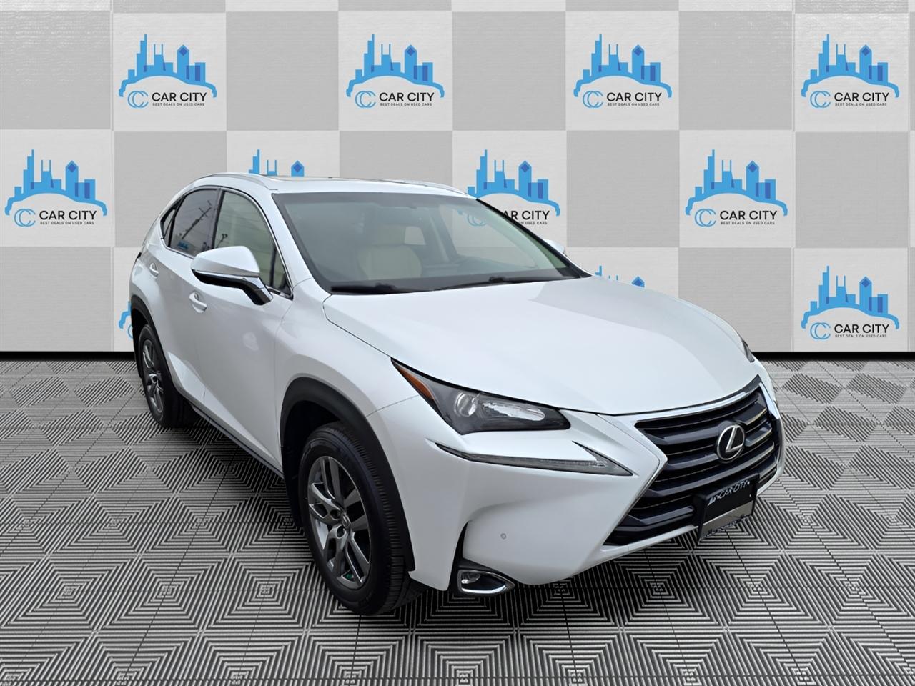 Lexus NX 200t AWD 2016