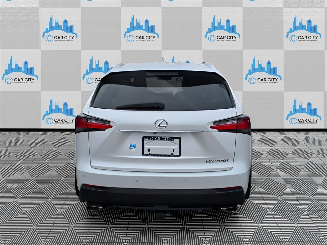 Lexus NX 200t AWD 2016