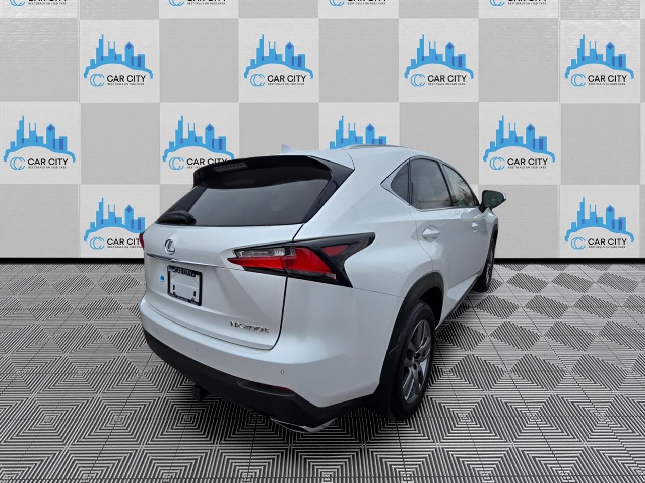 Lexus NX 200t AWD 2016