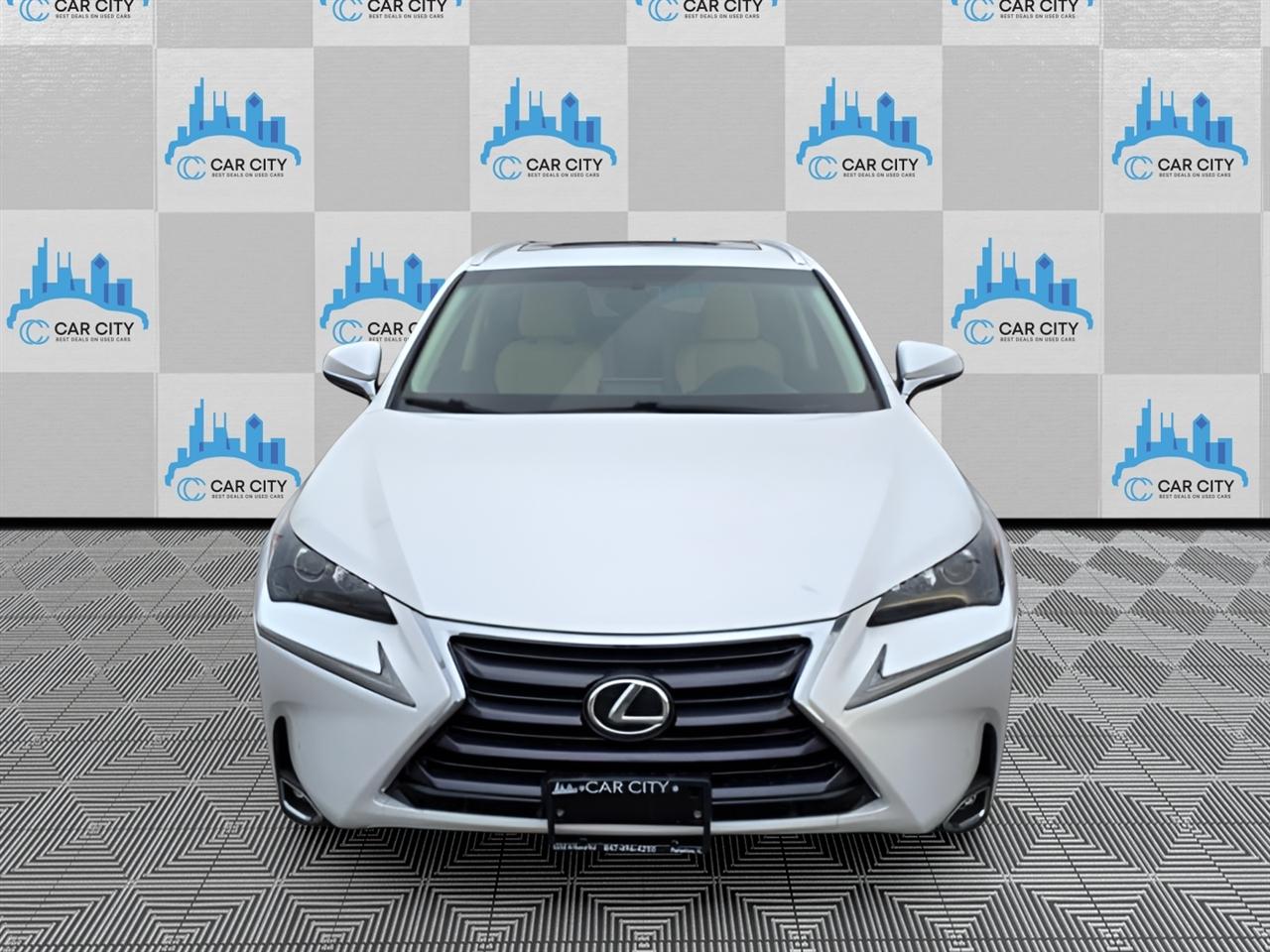 Lexus NX 200t AWD 2016