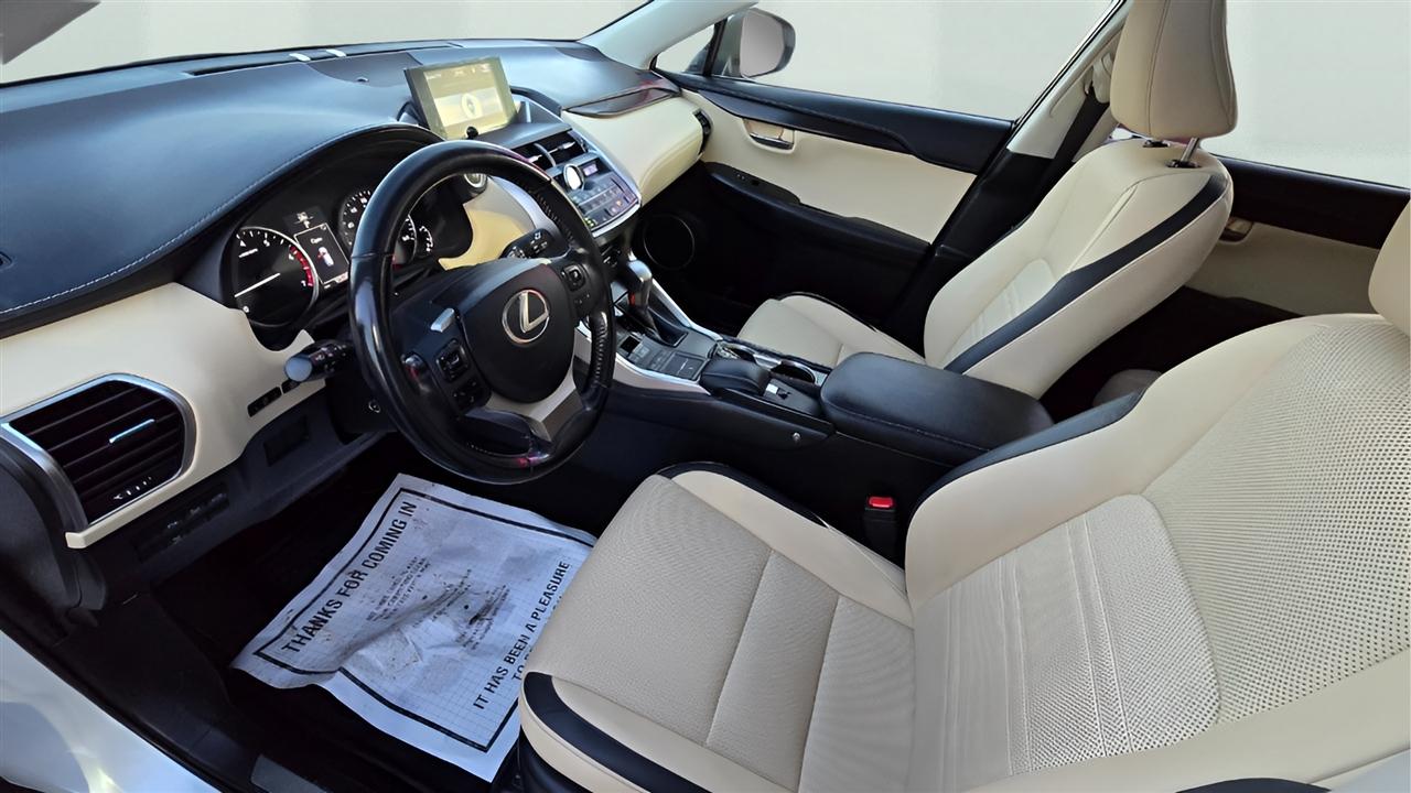 Lexus NX 200t AWD 2016