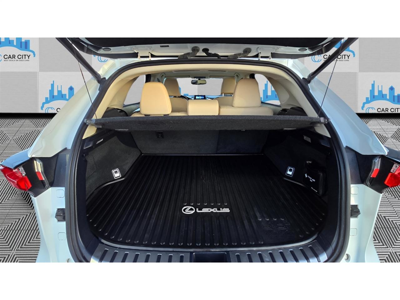 Lexus NX 200t AWD 2016