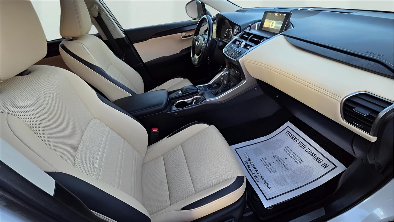 Lexus NX 200t AWD 2016