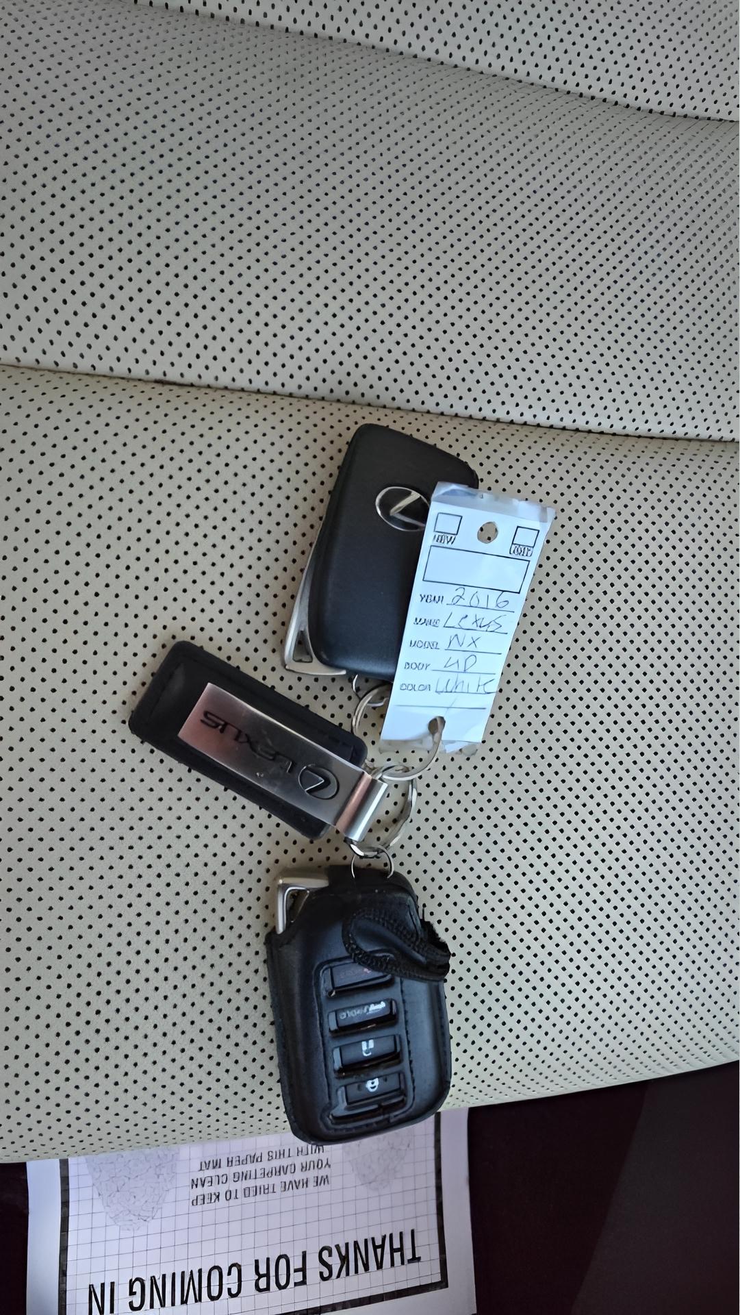 Lexus NX 200t AWD 2016