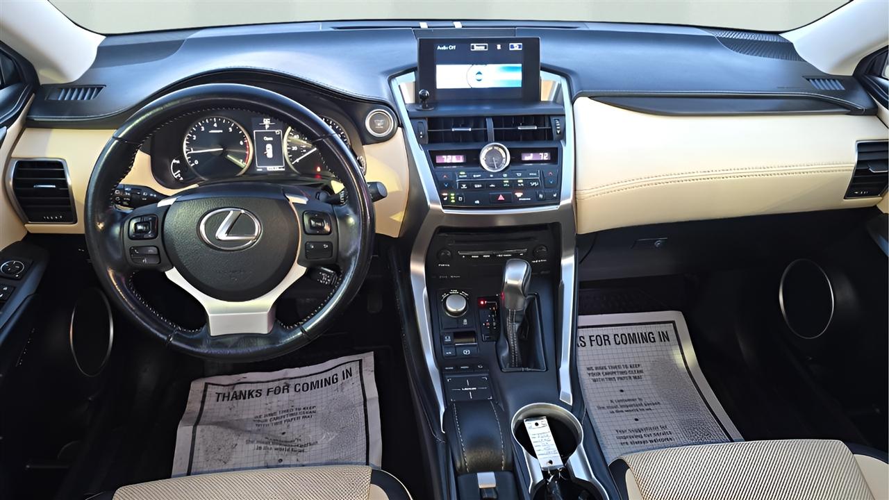 Lexus NX 200t AWD 2016