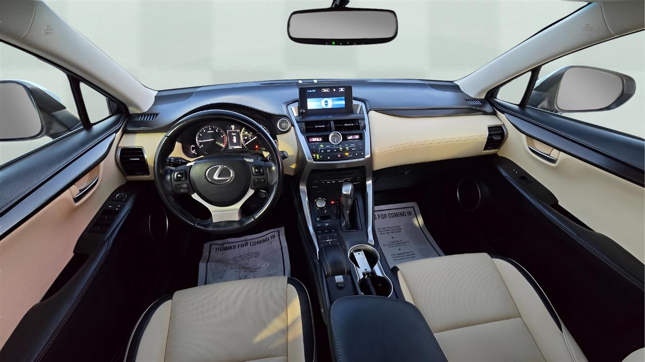 Lexus NX 200t AWD 2016