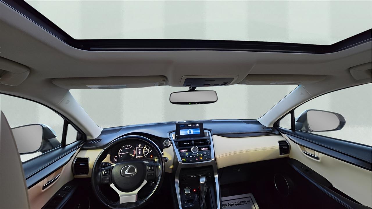 Lexus NX 200t AWD 2016