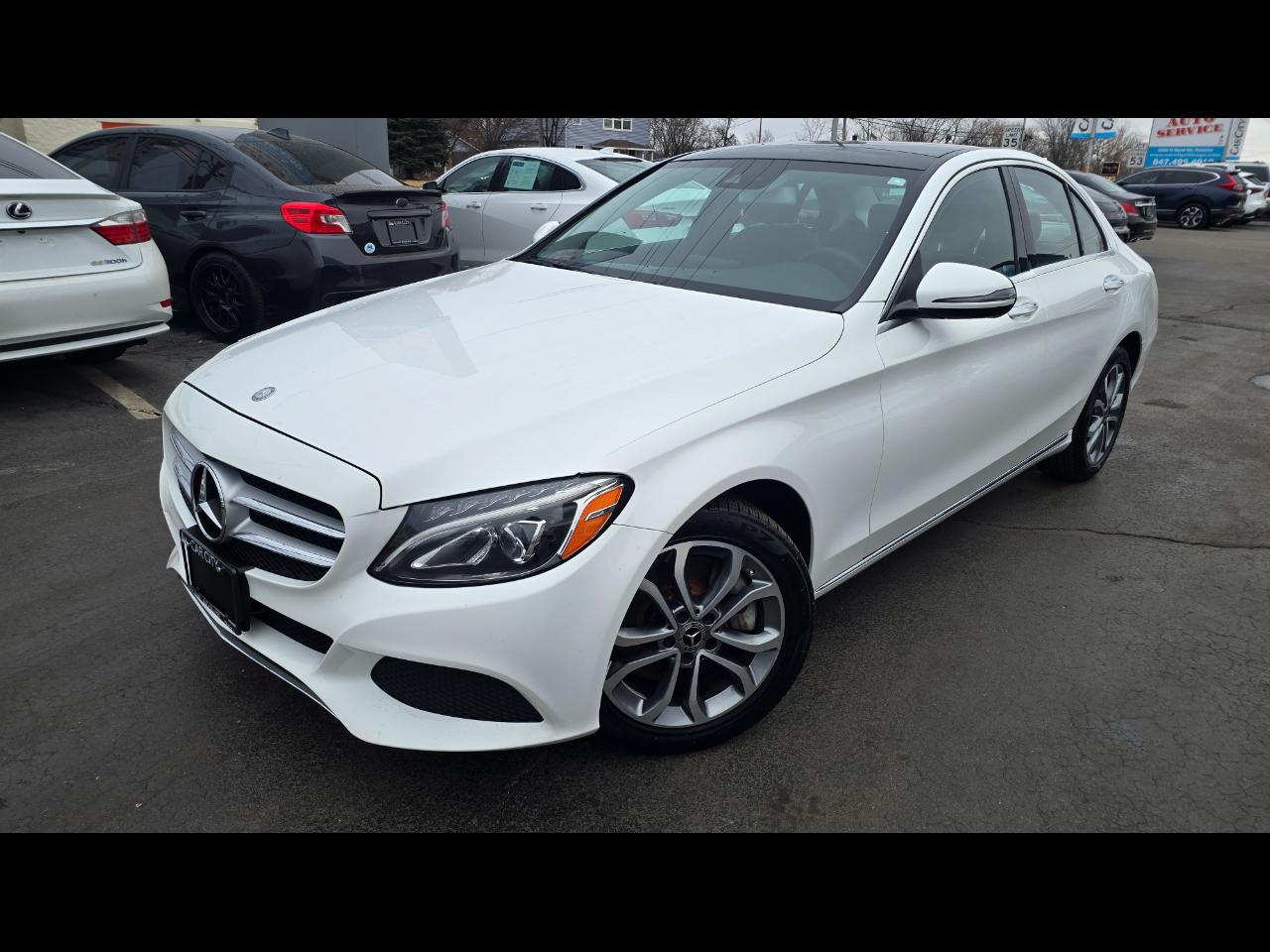 Mercedes-Benz C-Class C300 4MATIC Sedan 2017