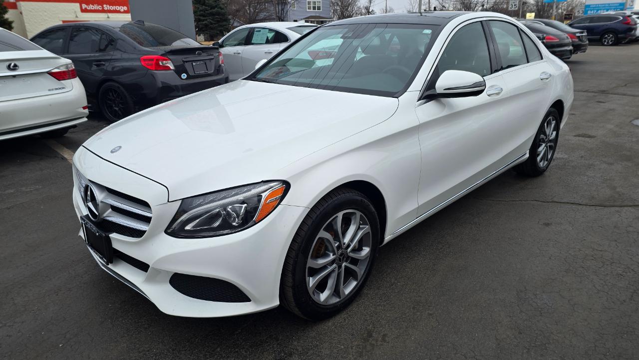 Mercedes-Benz C-Class C300 4MATIC Sedan 2017