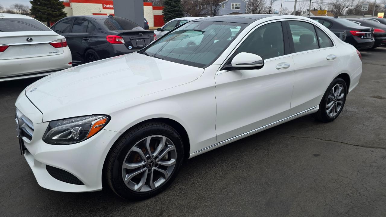 Mercedes-Benz C-Class C300 4MATIC Sedan 2017