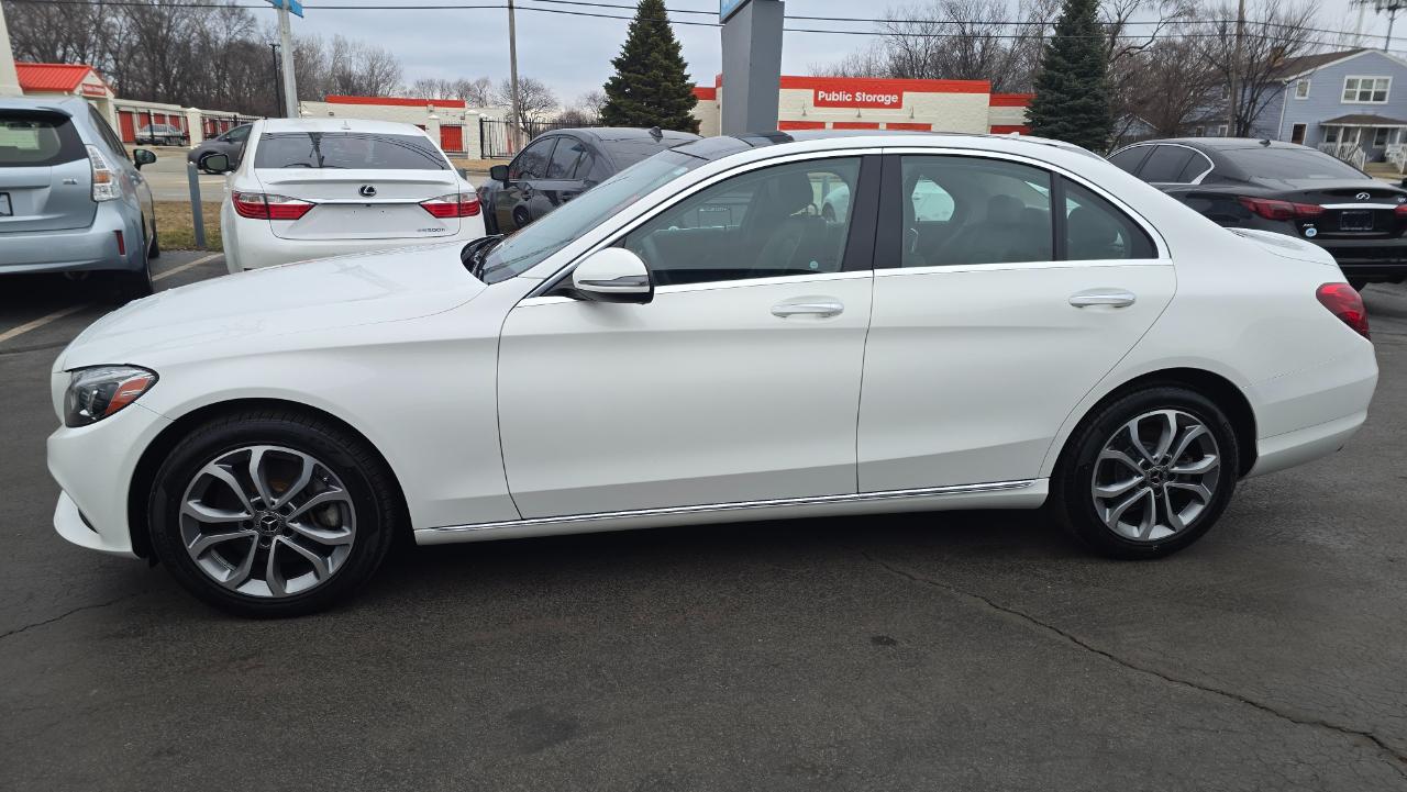 Mercedes-Benz C-Class C300 4MATIC Sedan 2017