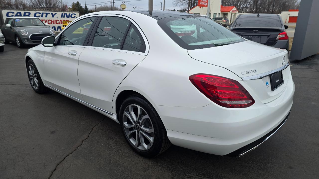 Mercedes-Benz C-Class C300 4MATIC Sedan 2017
