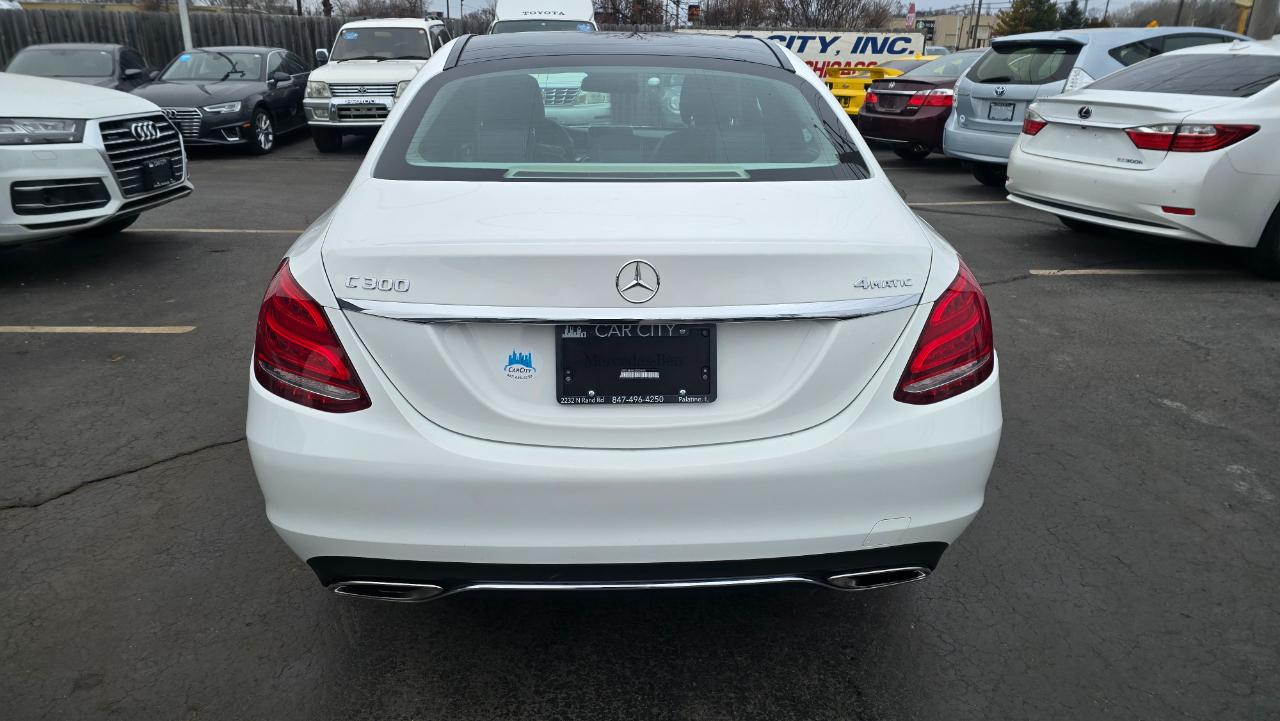 Mercedes-Benz C-Class C300 4MATIC Sedan 2017