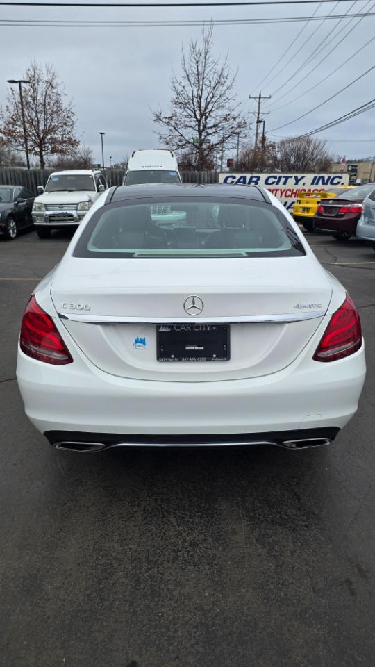 Mercedes-Benz C-Class C300 4MATIC Sedan 2017