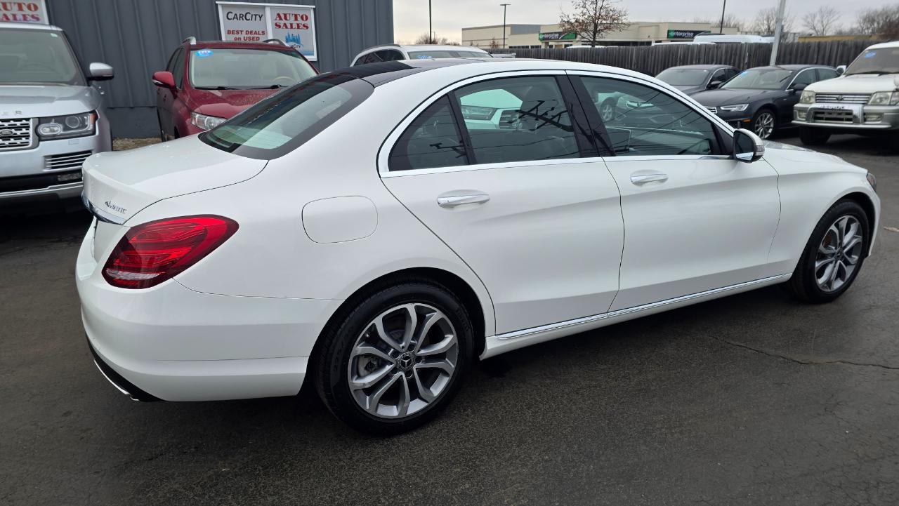 Mercedes-Benz C-Class C300 4MATIC Sedan 2017