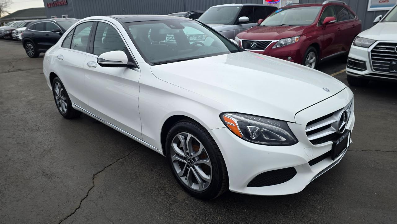 Mercedes-Benz C-Class C300 4MATIC Sedan 2017