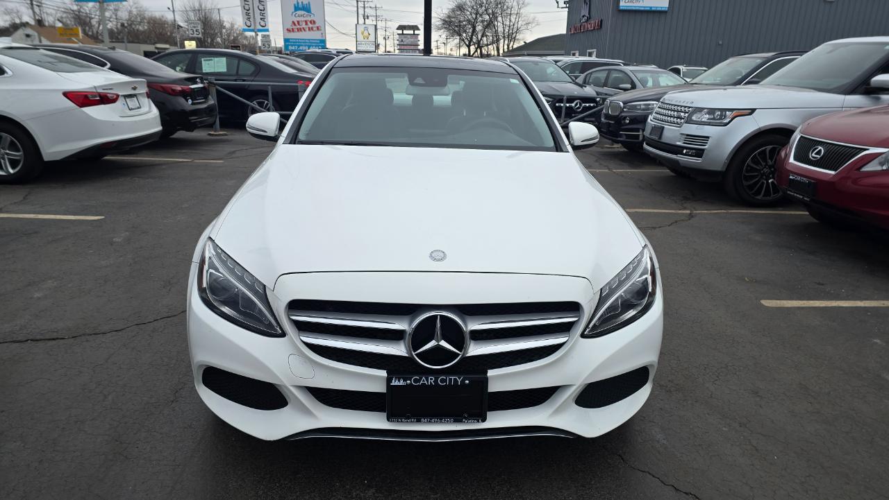 Mercedes-Benz C-Class C300 4MATIC Sedan 2017