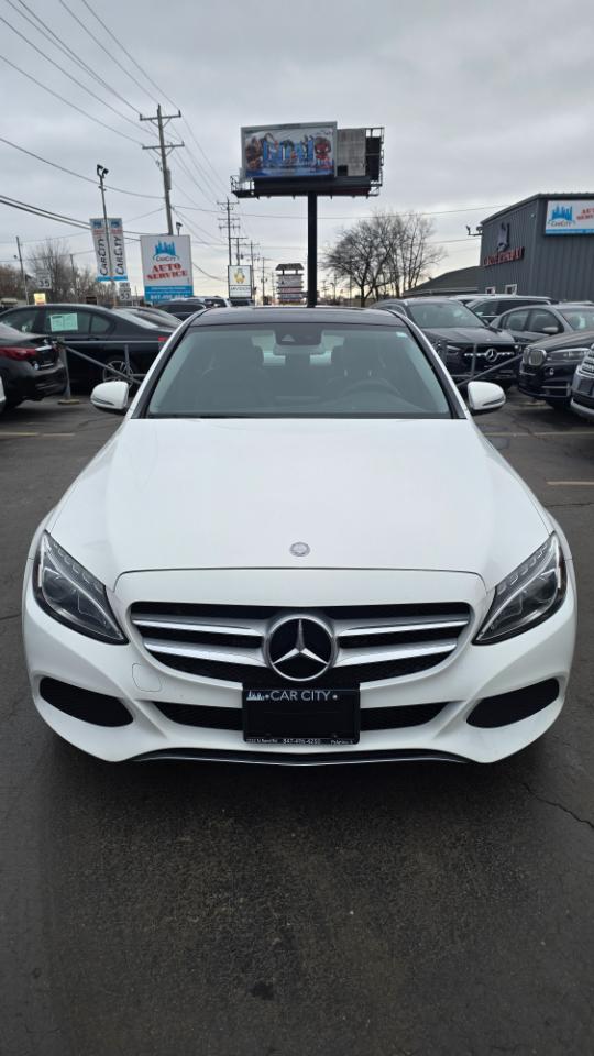 Mercedes-Benz C-Class C300 4MATIC Sedan 2017