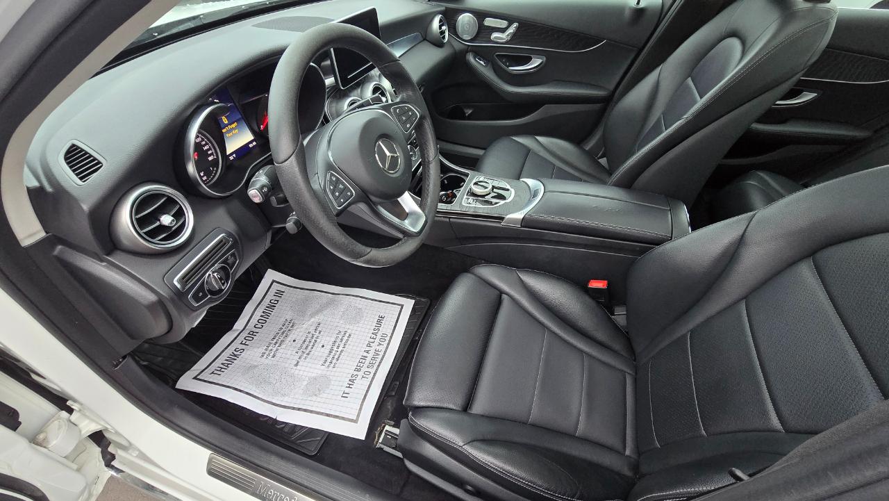 Mercedes-Benz C-Class C300 4MATIC Sedan 2017