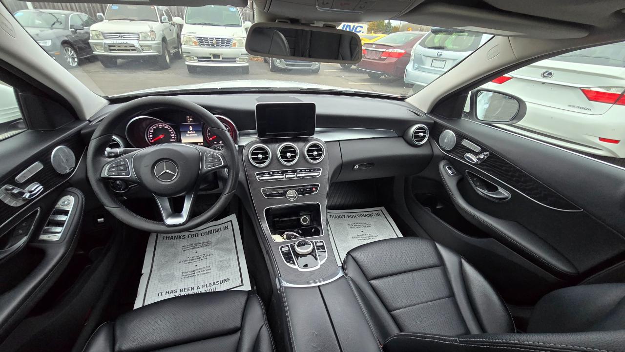Mercedes-Benz C-Class C300 4MATIC Sedan 2017