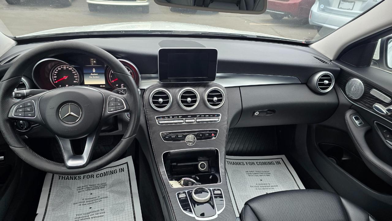 Mercedes-Benz C-Class C300 4MATIC Sedan 2017