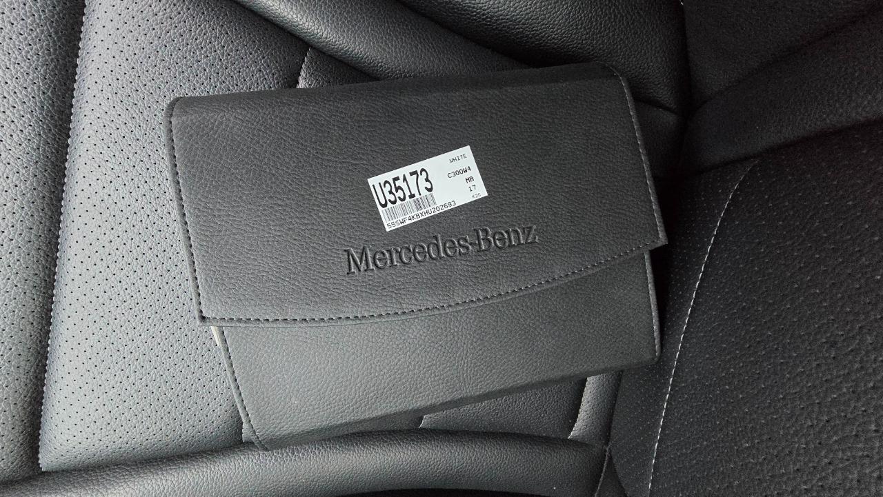 Mercedes-Benz C-Class C300 4MATIC Sedan 2017