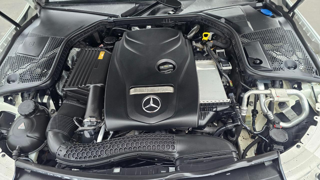 Mercedes-Benz C-Class C300 4MATIC Sedan 2017