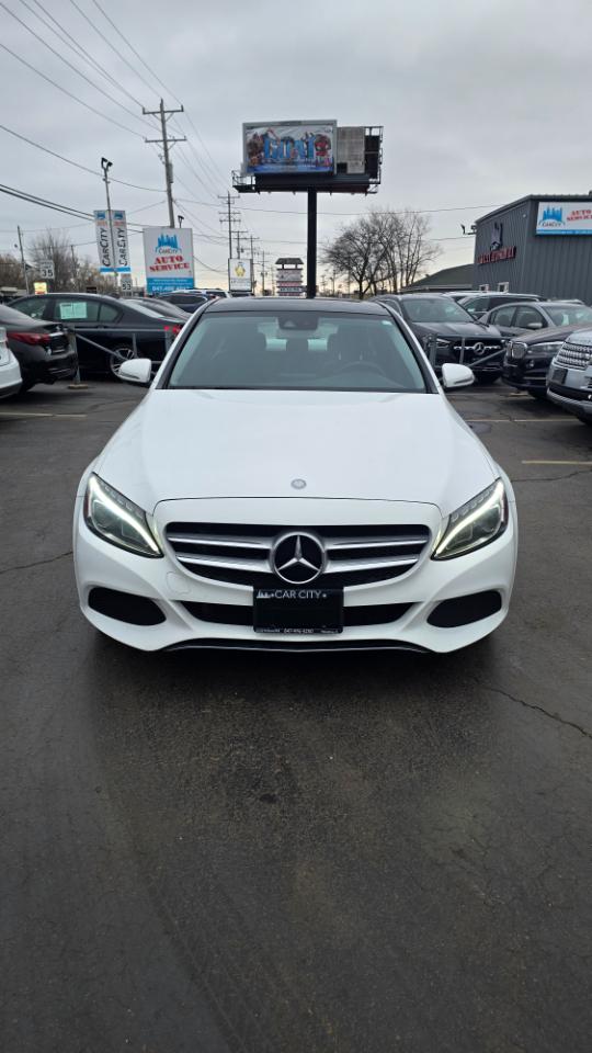 Mercedes-Benz C-Class C300 4MATIC Sedan 2017