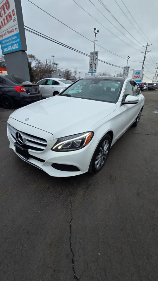 Mercedes-Benz C-Class C300 4MATIC Sedan 2017