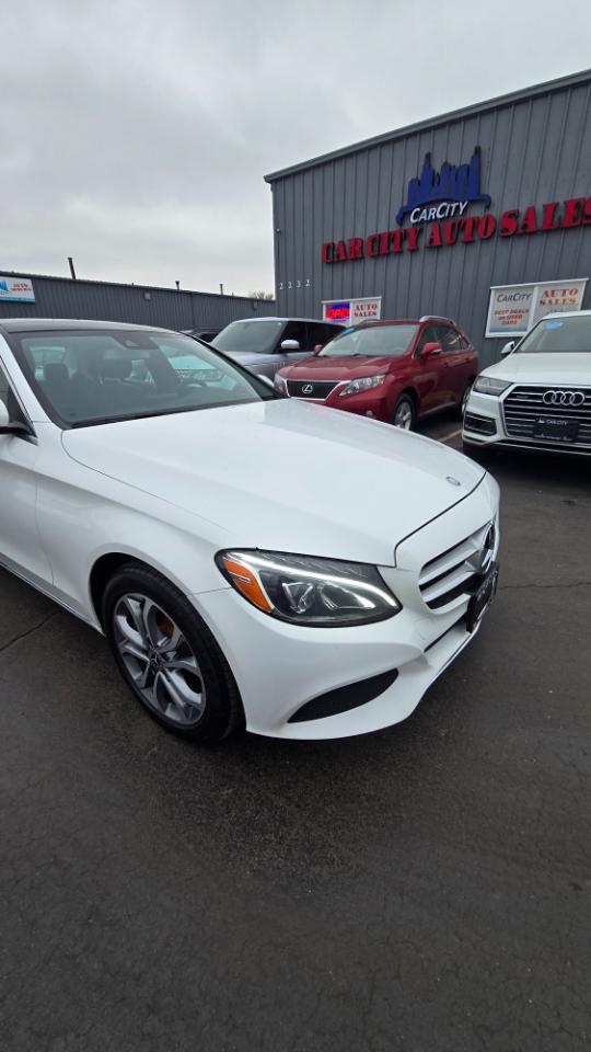 Mercedes-Benz C-Class C300 4MATIC Sedan 2017