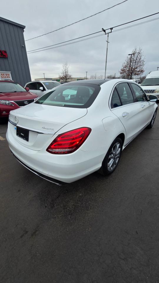 Mercedes-Benz C-Class C300 4MATIC Sedan 2017