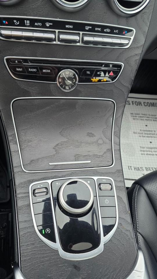 Mercedes-Benz C-Class C300 4MATIC Sedan 2017