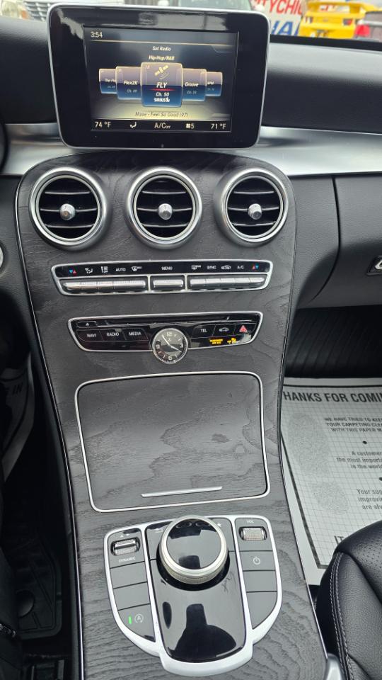 Mercedes-Benz C-Class C300 4MATIC Sedan 2017