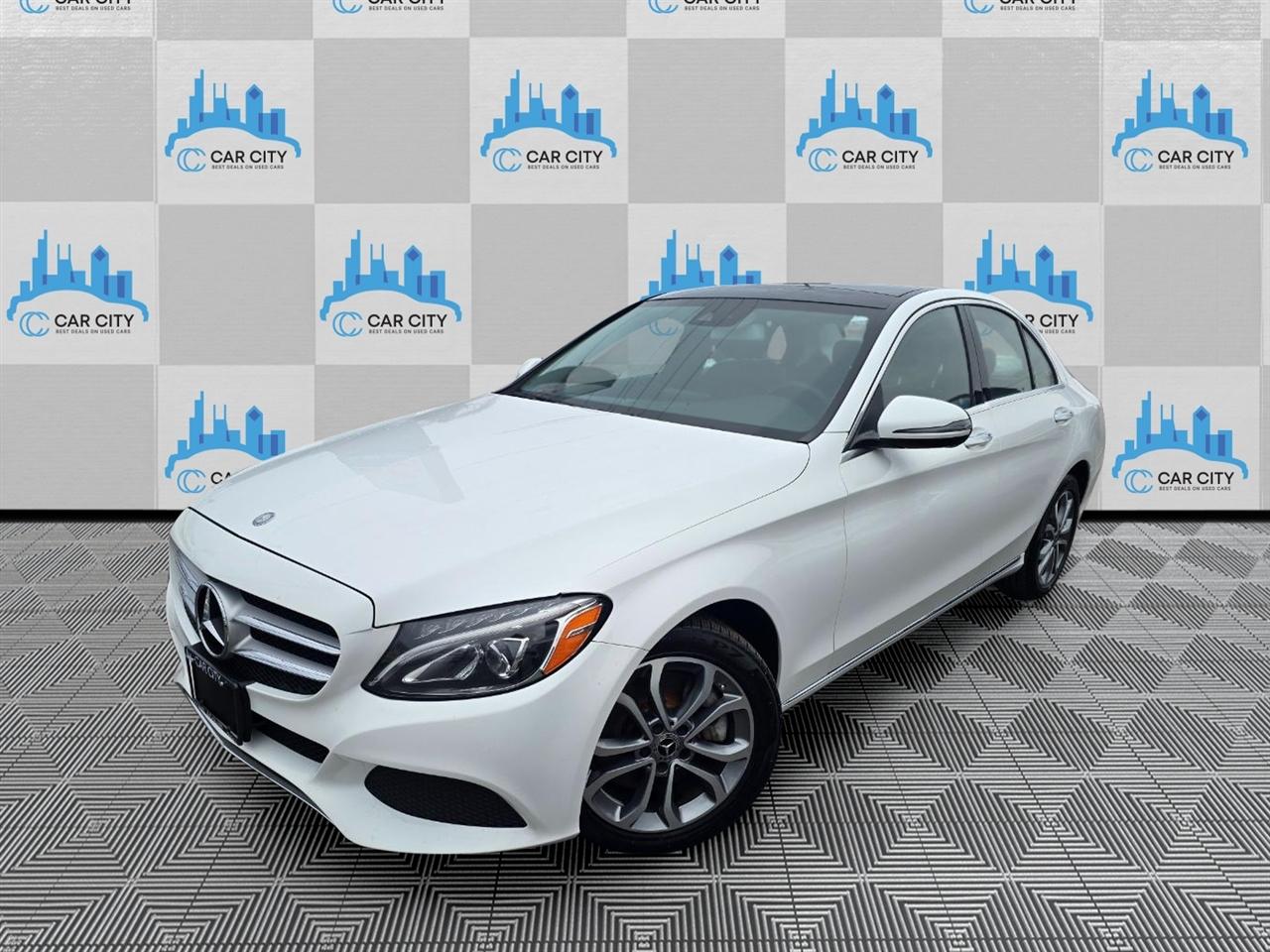 2017 Mercedes-Benz C-Class C300 4MATIC Sedan