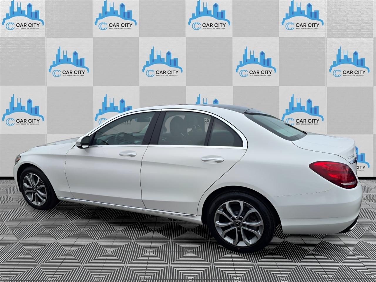 Mercedes-Benz C-Class C300 4MATIC Sedan 2017