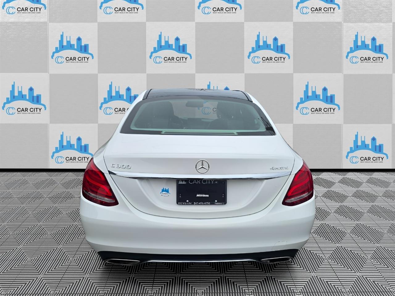 Mercedes-Benz C-Class C300 4MATIC Sedan 2017